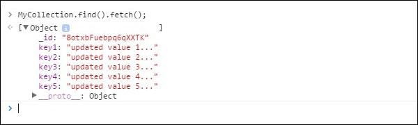 Meteor Collections Update