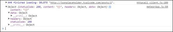 Meteor HTTP Del
