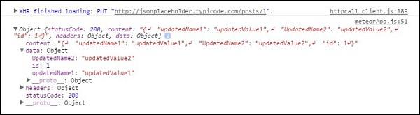 Meteor HTTP Put