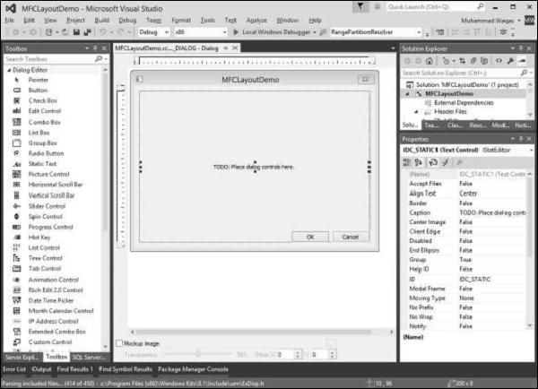 Create Adding Controls