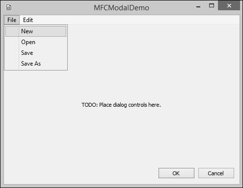 Menu Option