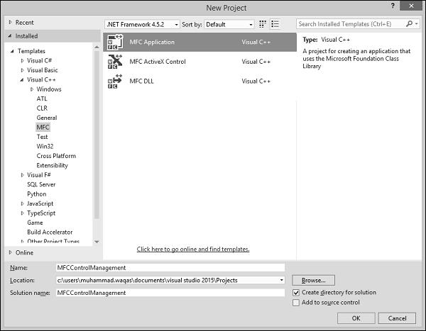 MFCControlManagement