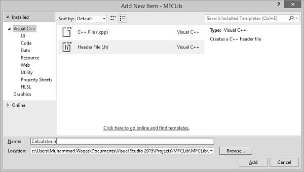 Static Library