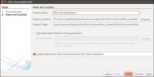 JAVA Application