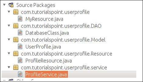 Source Packages