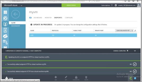 Access Endpoint Success