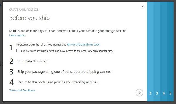 Create Import Job