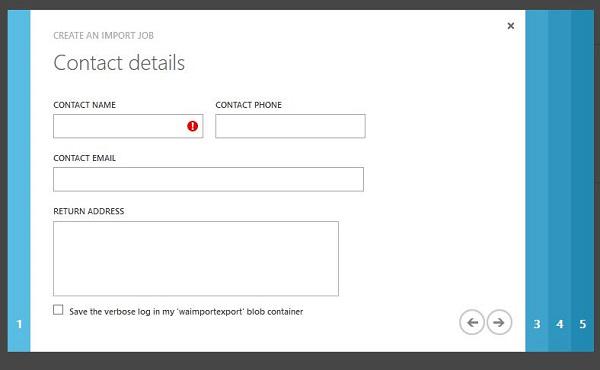 Create Import Job