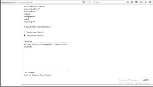 Manage CDN Step8