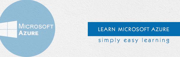 Microsoft Azure Tutorial