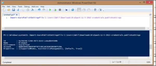 PowerShell ISE
