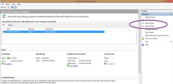 Recover Data