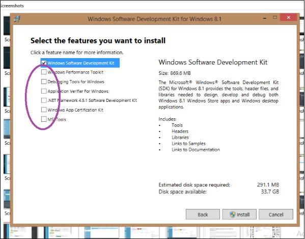SDK Features