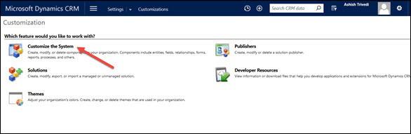 Mscrm Create Entity Step 2