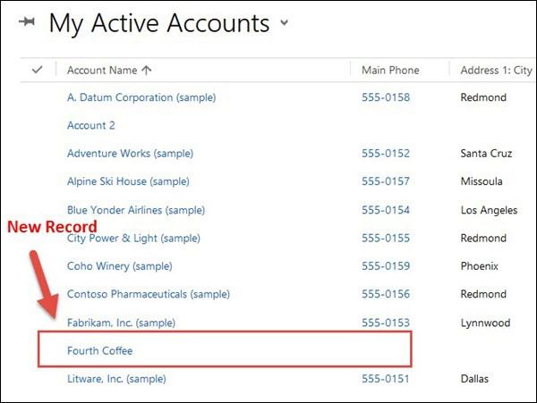 Mscrm Web Service Example Step 4_4