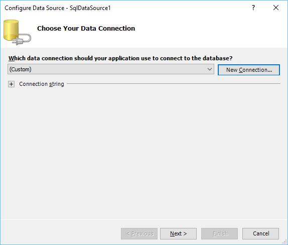 Configure Datasource