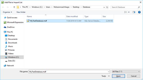 Database
