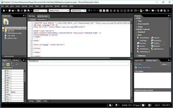 GridView