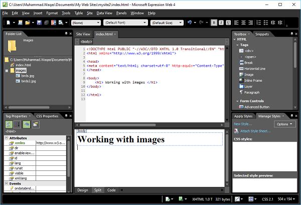 Images Folder