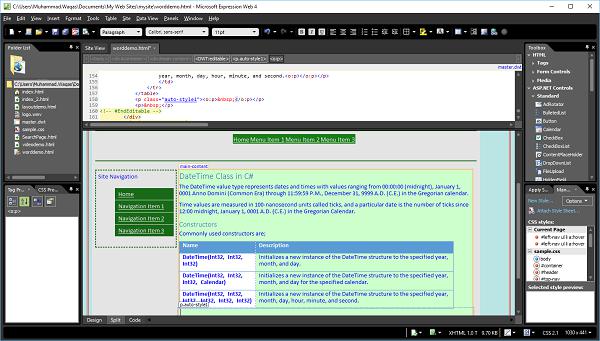 Keep Source Formatting