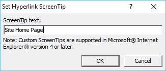 ScreenTip