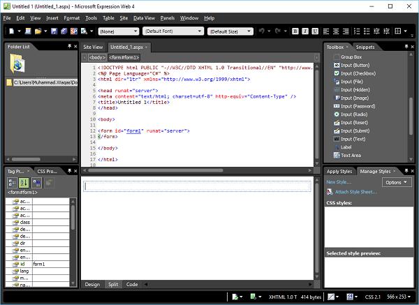 SQL DataSource