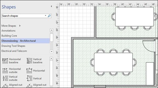 Dimesioning Architectural
