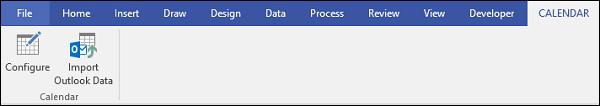 Import Calendars