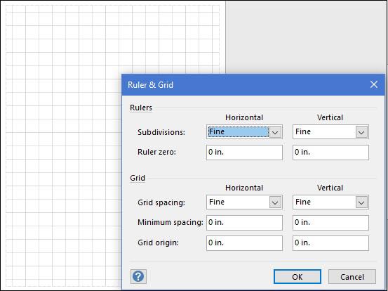Ruler and Grid