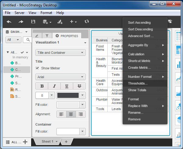 Conditional Format 1