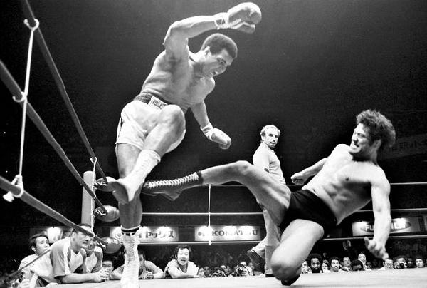 Muhammad Ali vs. Antonio Inoki