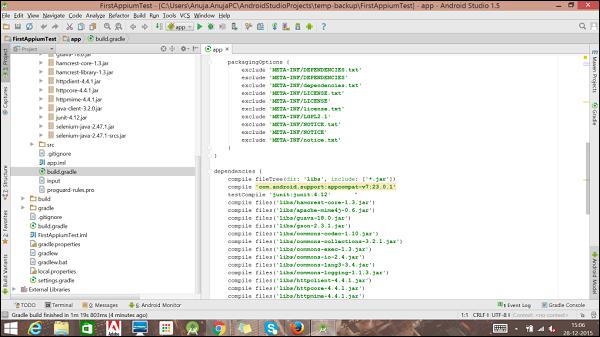 Build Gradle