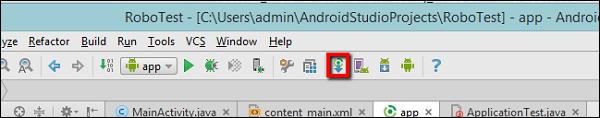 Sync the Gradle