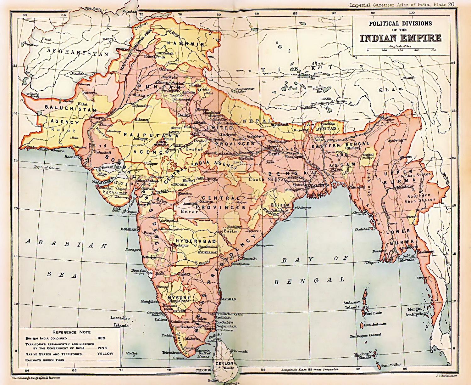 India and neighbors