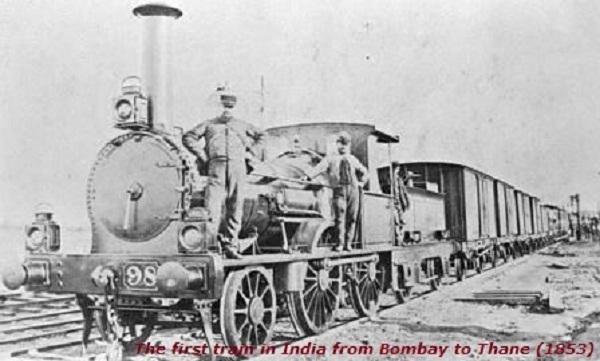 Rail Bombay to Thane