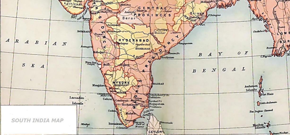 south Indian states