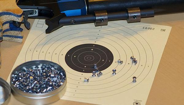 Pistol Shooting Equipments