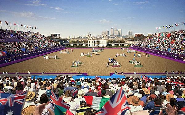 Show Jumping Environment