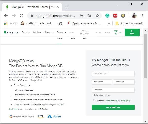 Mongodb Cloud