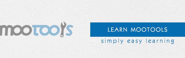 MooTools Tutorial