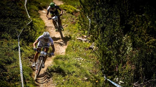 Cross Country Biking