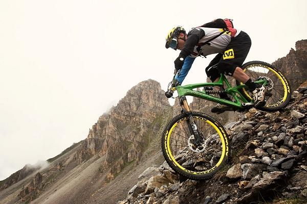 Downhill Biking