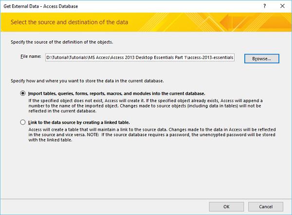 Access Database