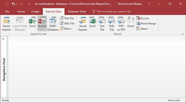 External Tab