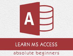 MS Access Tutorial