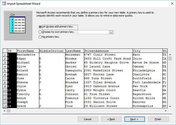 Select Option