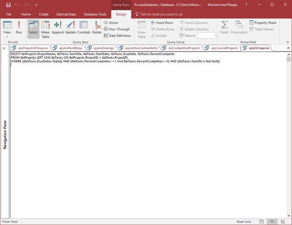 SQL Query