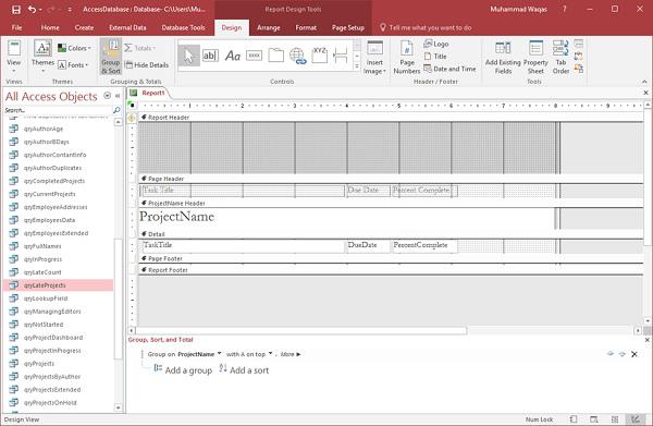Task Title Design