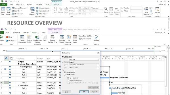 Baseline Creation