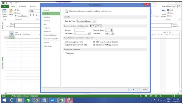 Check Options